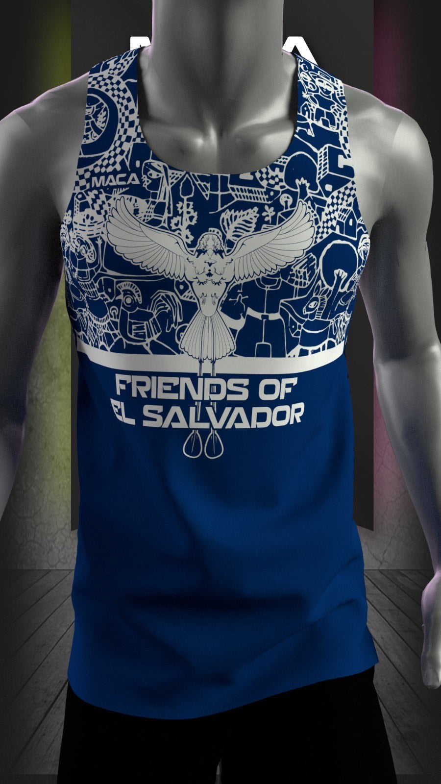 Men's Specialty Fitness Sleeveless Shirt
