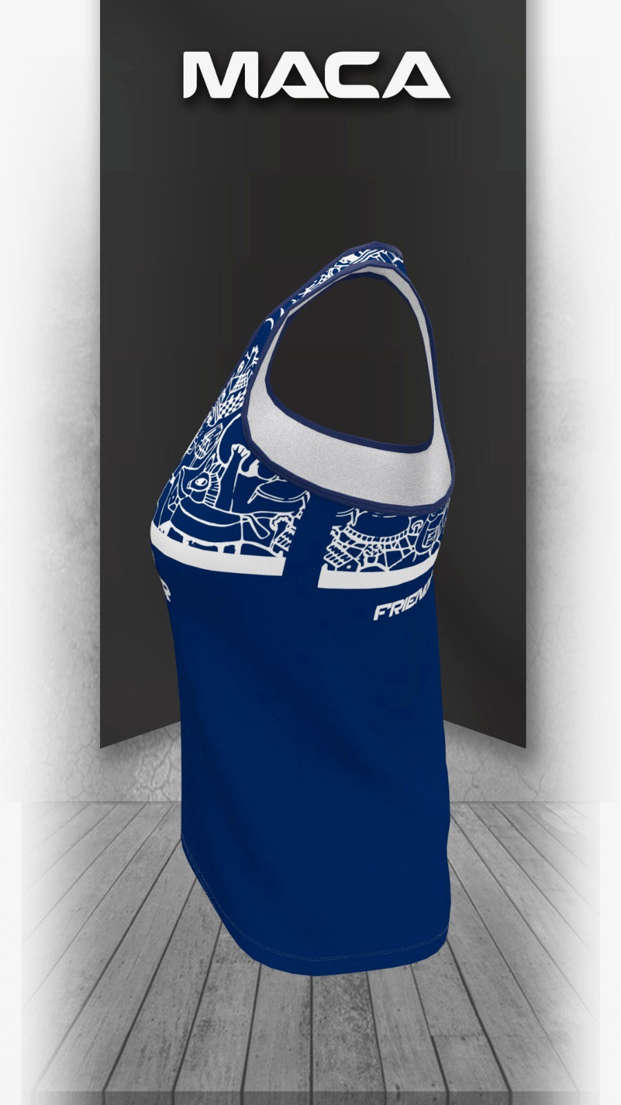 Women's Specialty Fitness Sleeveless Shirt