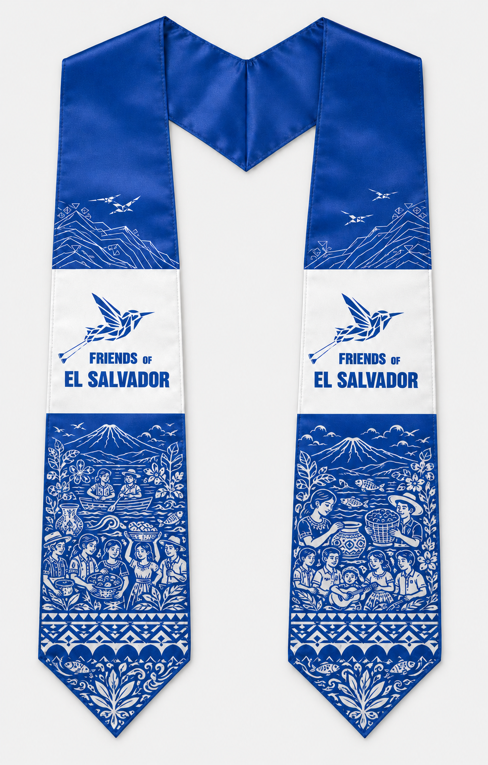 Friends of El Salvador Graduation Stole