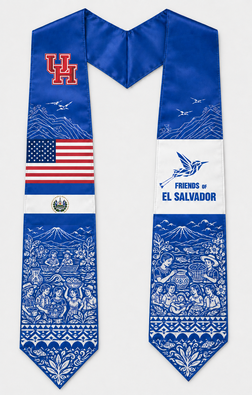 Friends of El Salvador Graduation Stole