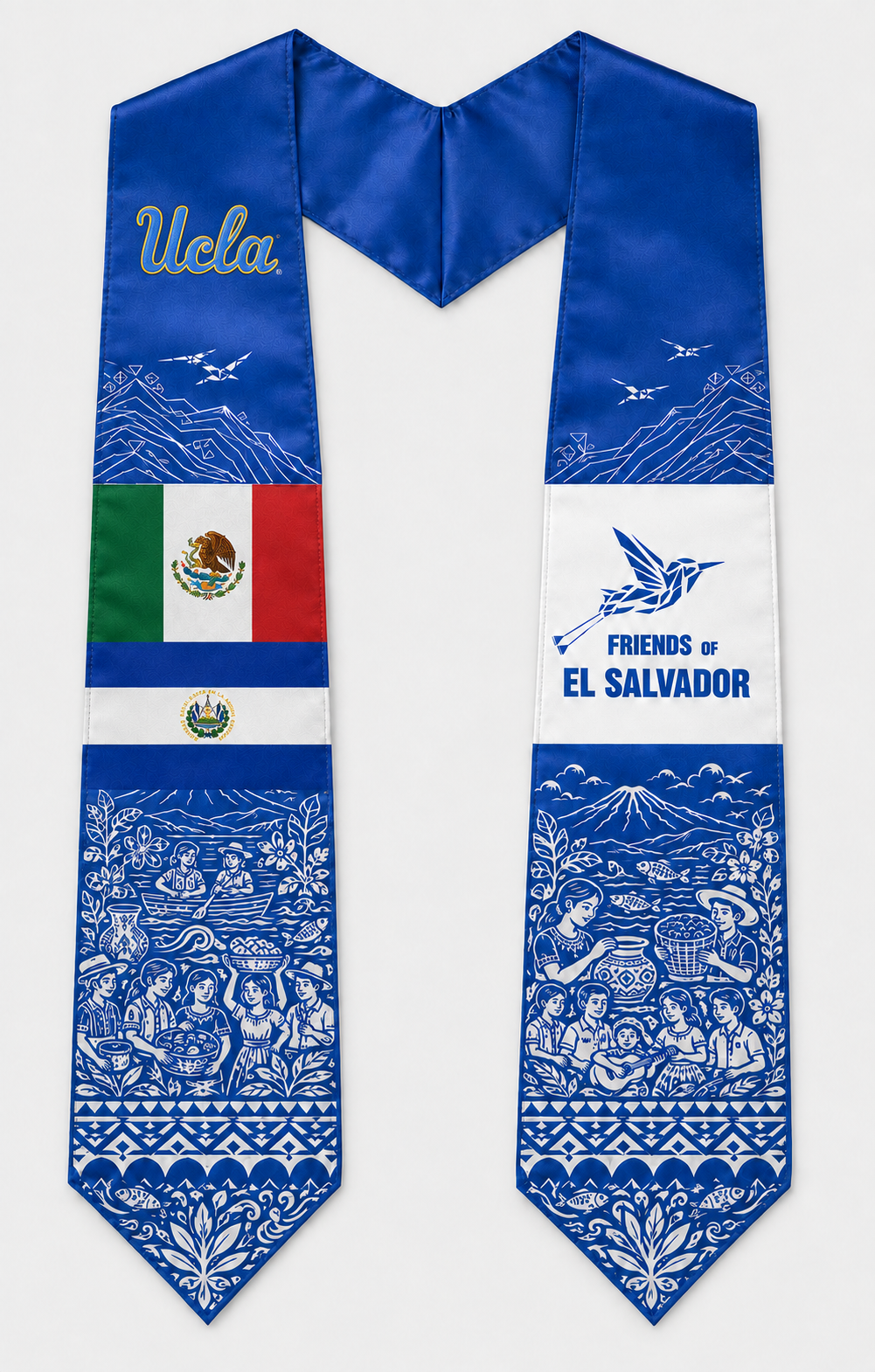 Friends of El Salvador Graduation Stole