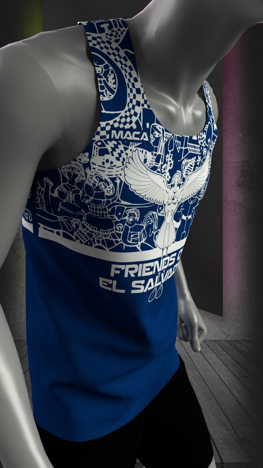 Men's Specialty Fitness Sleeveless Shirt